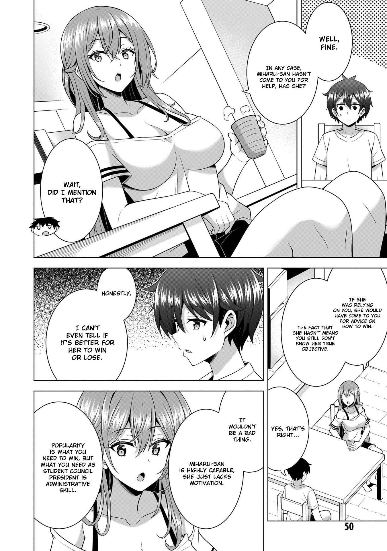 Boku No Kanojo Sensei Chapter 68 - Page 14 in English