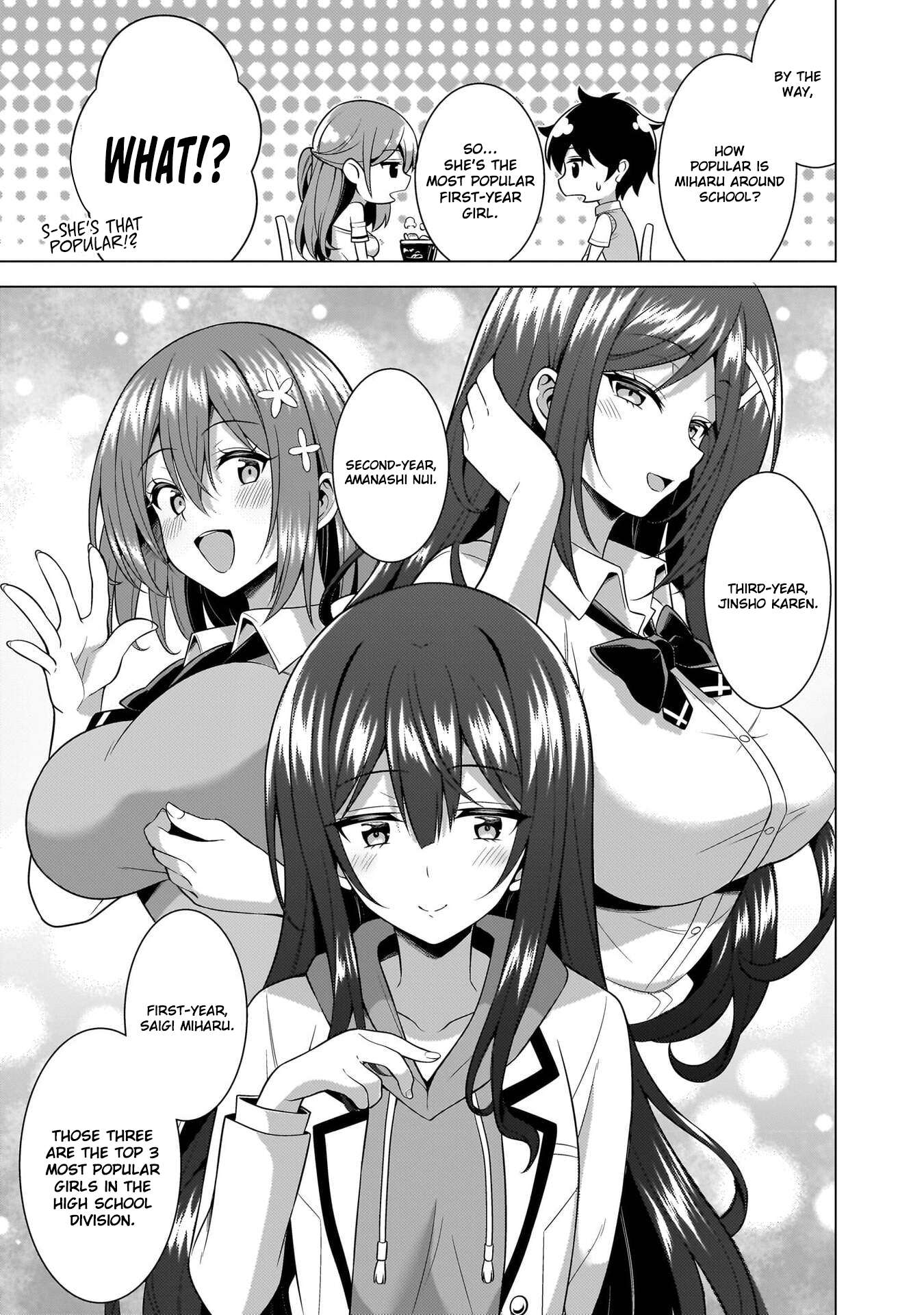 Boku No Kanojo Sensei Chapter 68 - Page 15 in English