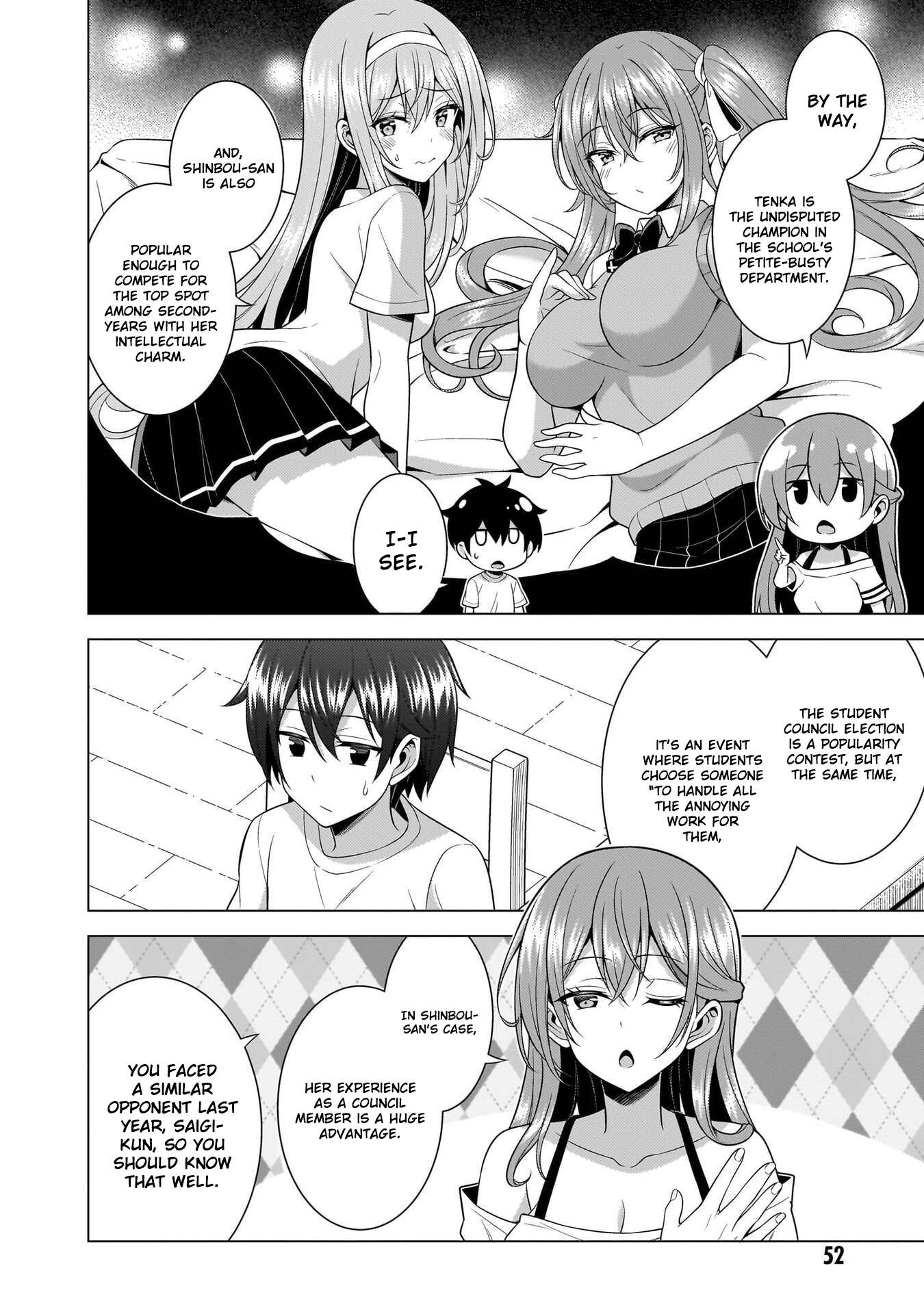 Boku No Kanojo Sensei Chapter 68 - Page 16 in English