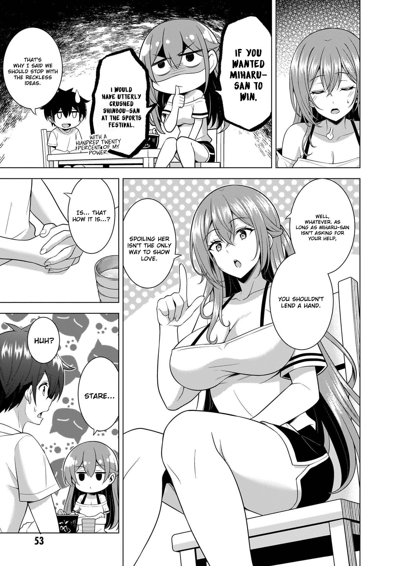 Boku No Kanojo Sensei Chapter 68 - Page 17 in English