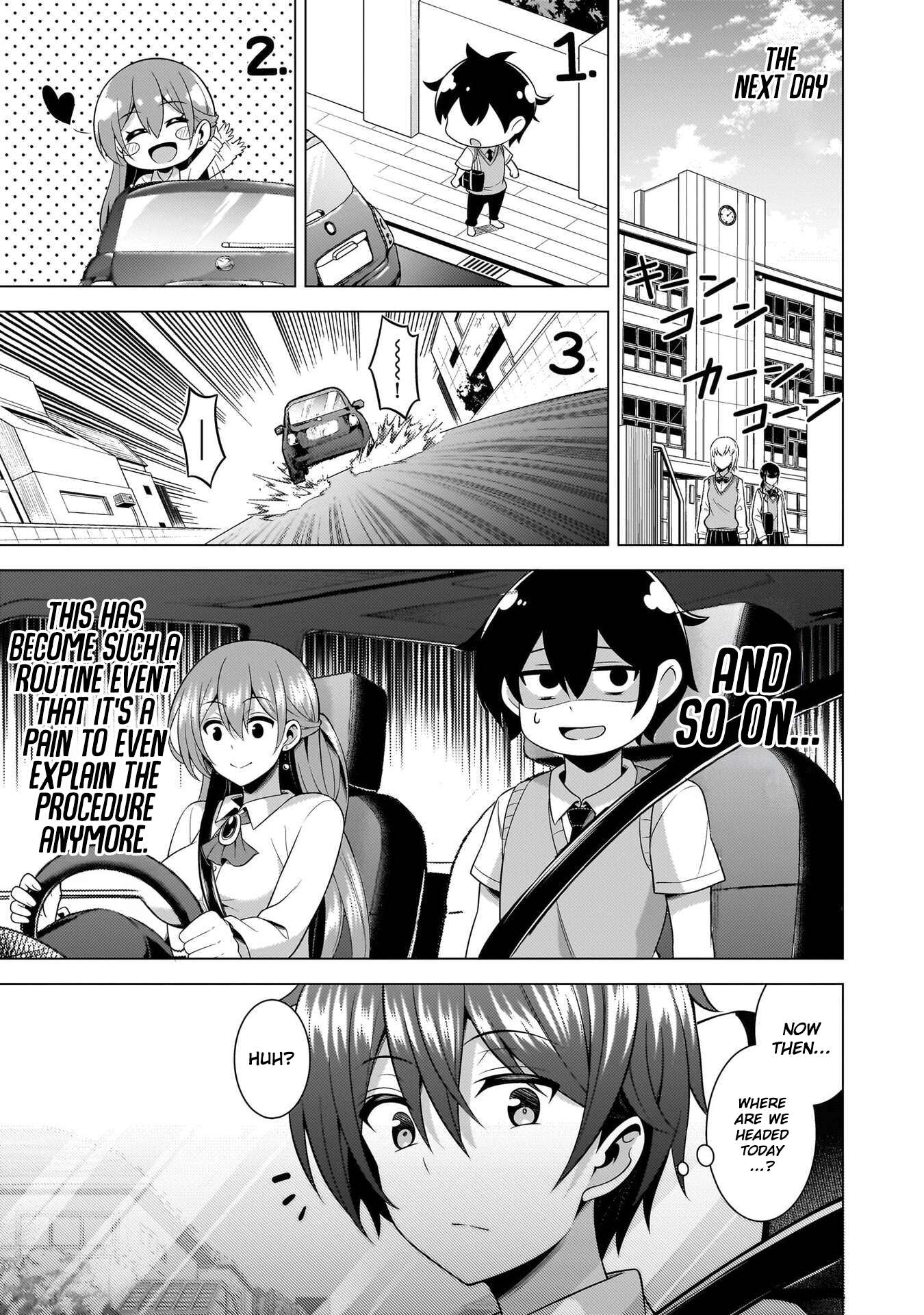 Boku No Kanojo Sensei Chapter 68 - Page 21 in English
