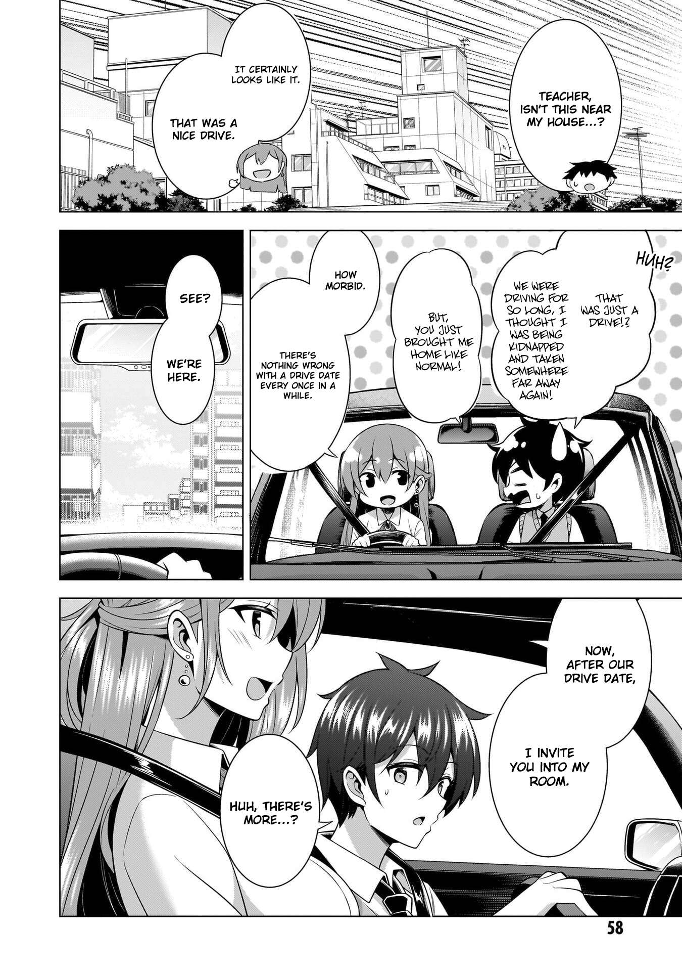 Boku No Kanojo Sensei Chapter 68 - Page 22 in English