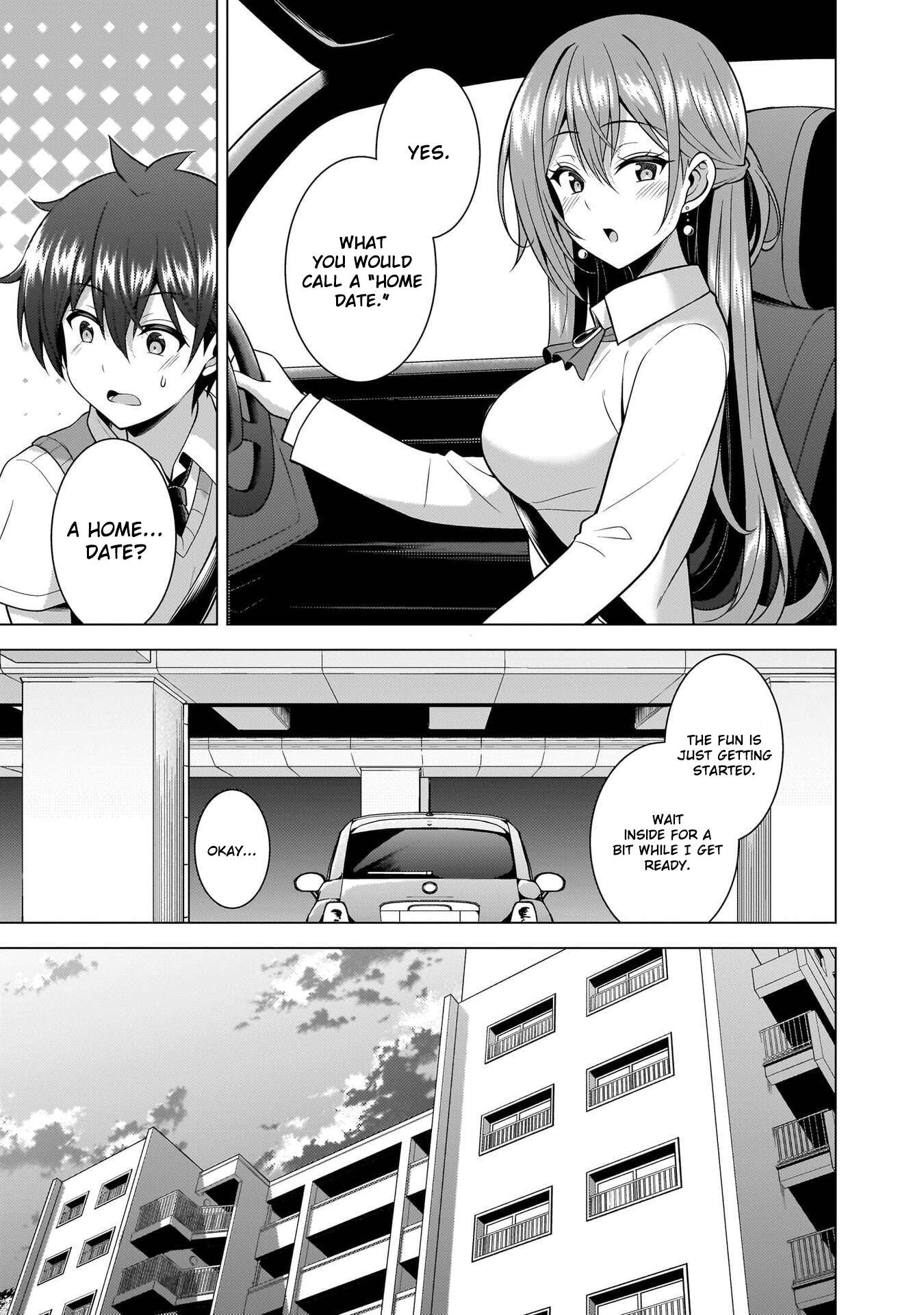 Boku No Kanojo Sensei Chapter 68 - Page 23 in English