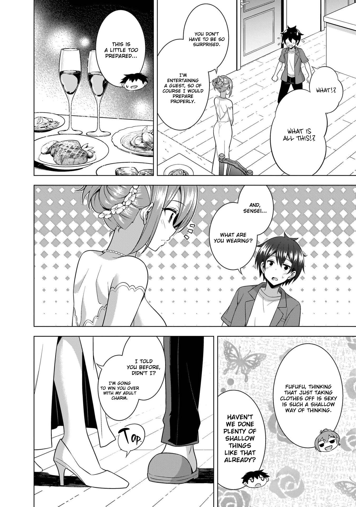 Boku No Kanojo Sensei Chapter 68 - Page 28 in English
