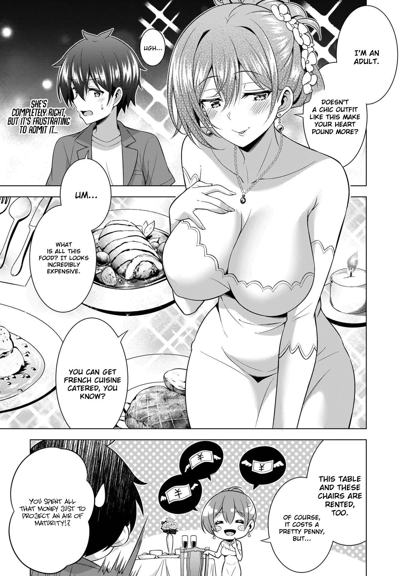 Boku No Kanojo Sensei Chapter 68 - Page 29 in English