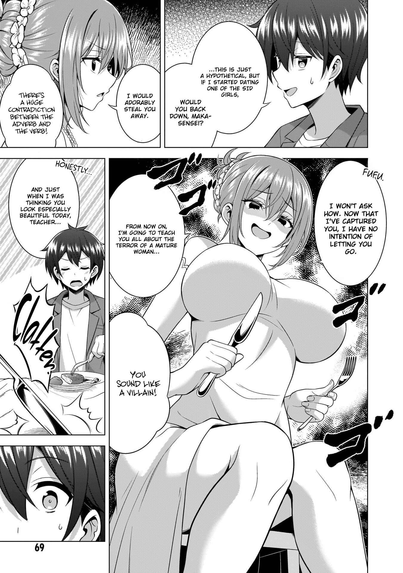 Boku No Kanojo Sensei Chapter 68 - Page 33 in English
