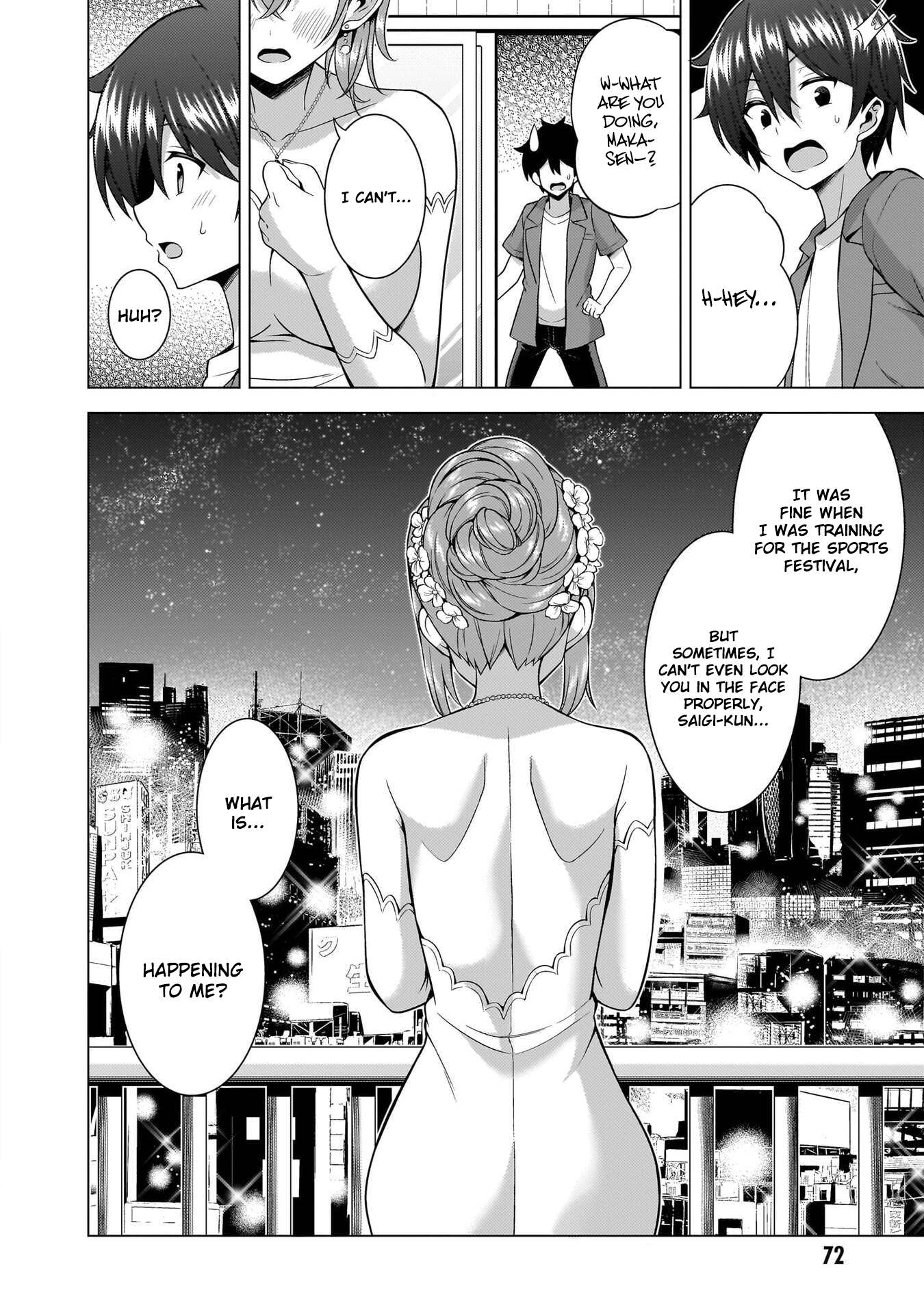Boku No Kanojo Sensei Chapter 68 - Page 36 in English
