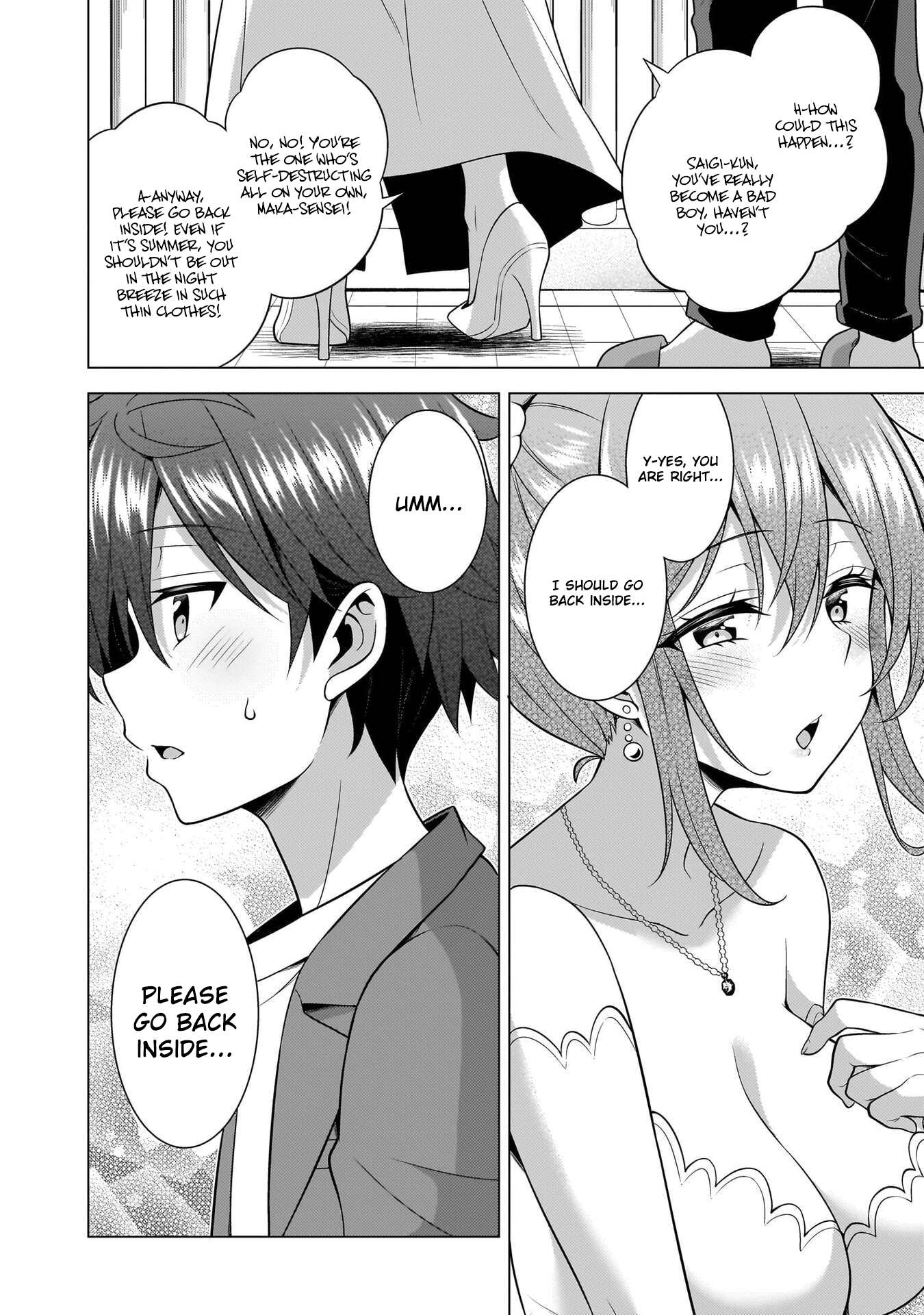 Boku No Kanojo Sensei Chapter 68 - Page 38 in English
