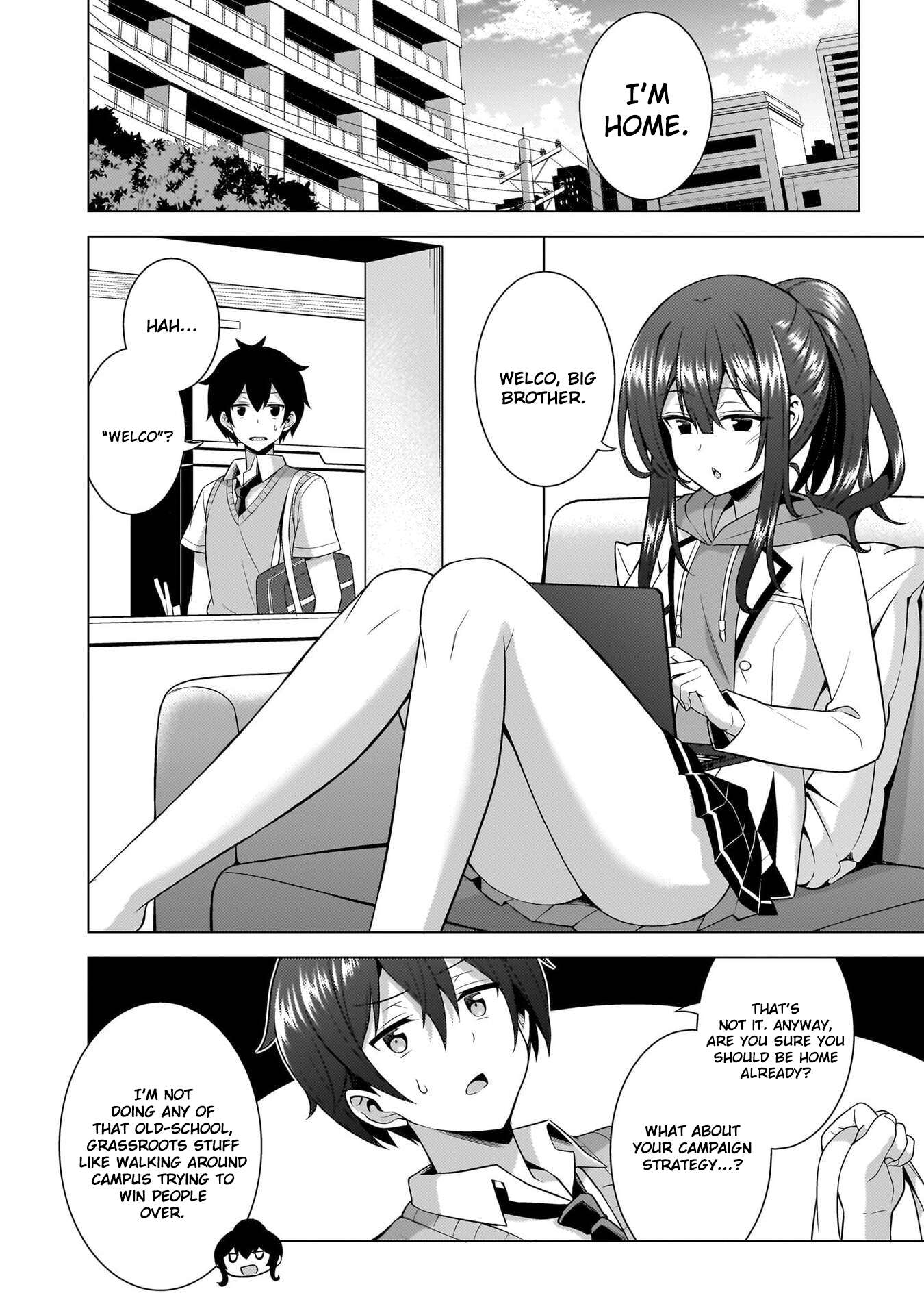 Boku No Kanojo Sensei Chapter 68 - Page 4 in English