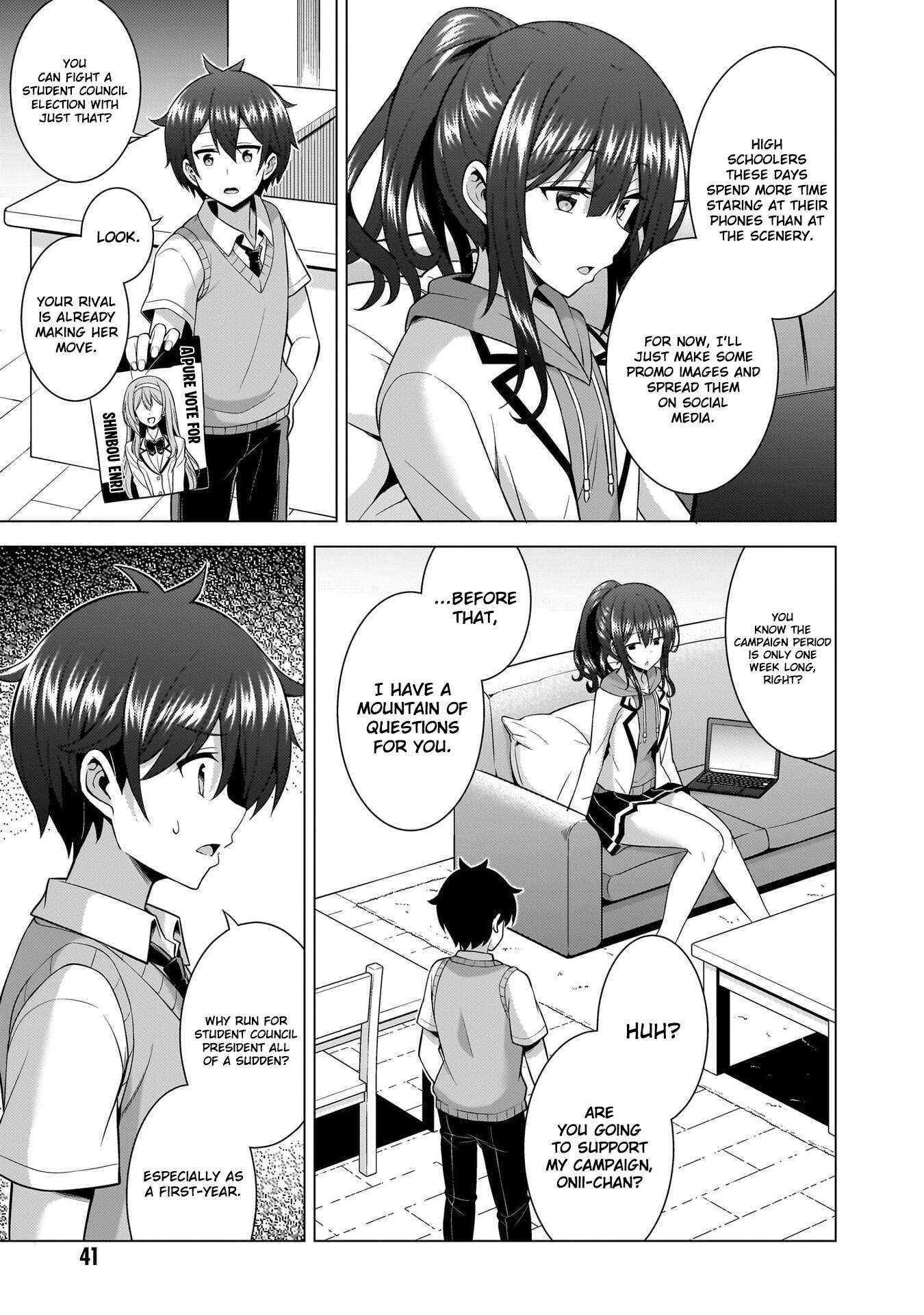 Boku No Kanojo Sensei Chapter 68 - Page 5 in English