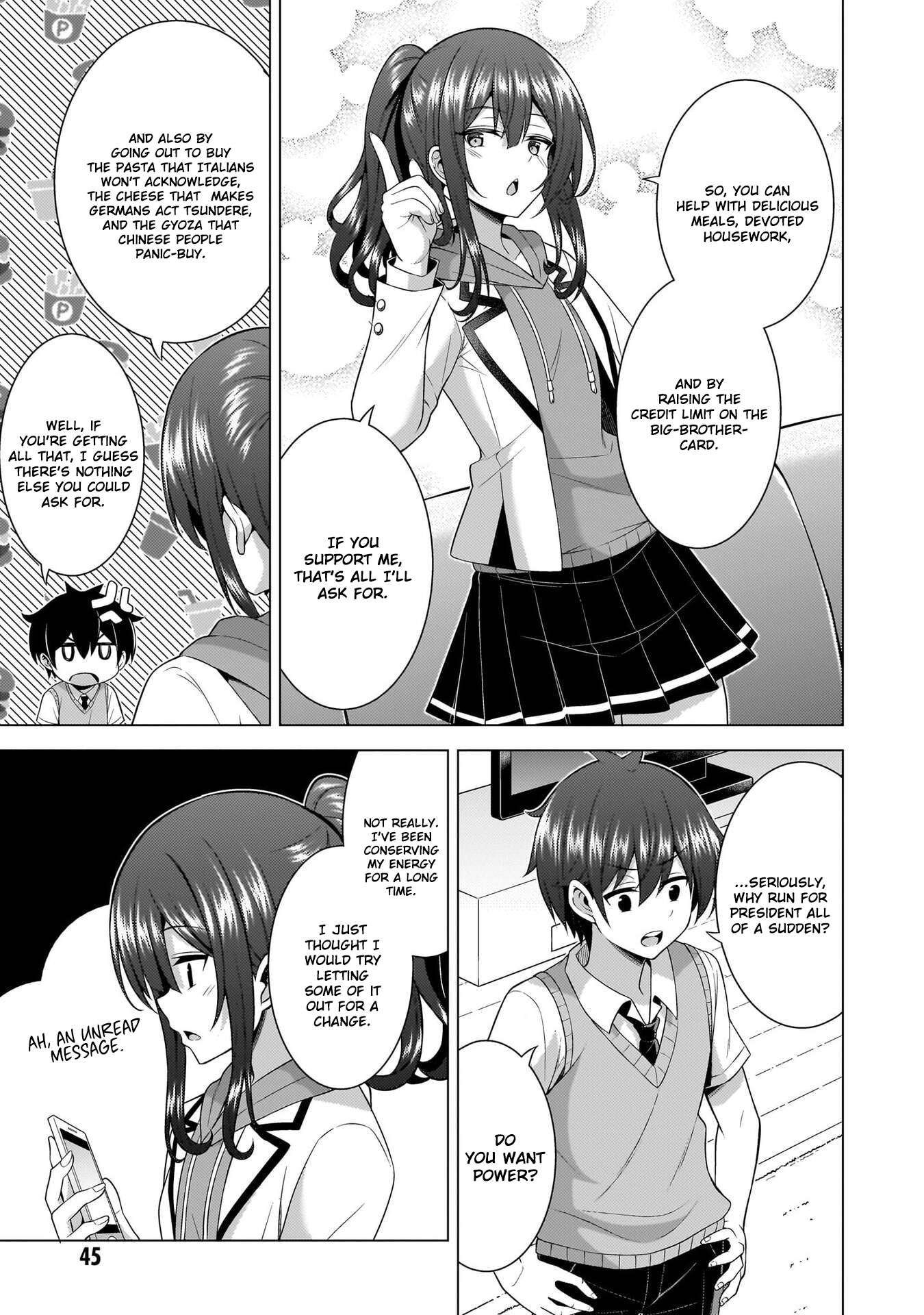 Boku No Kanojo Sensei Chapter 68 - Page 9 in English