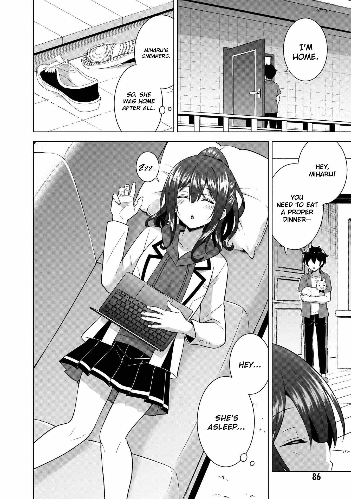 Boku No Kanojo Sensei Chapter 69 - Page 10 in English