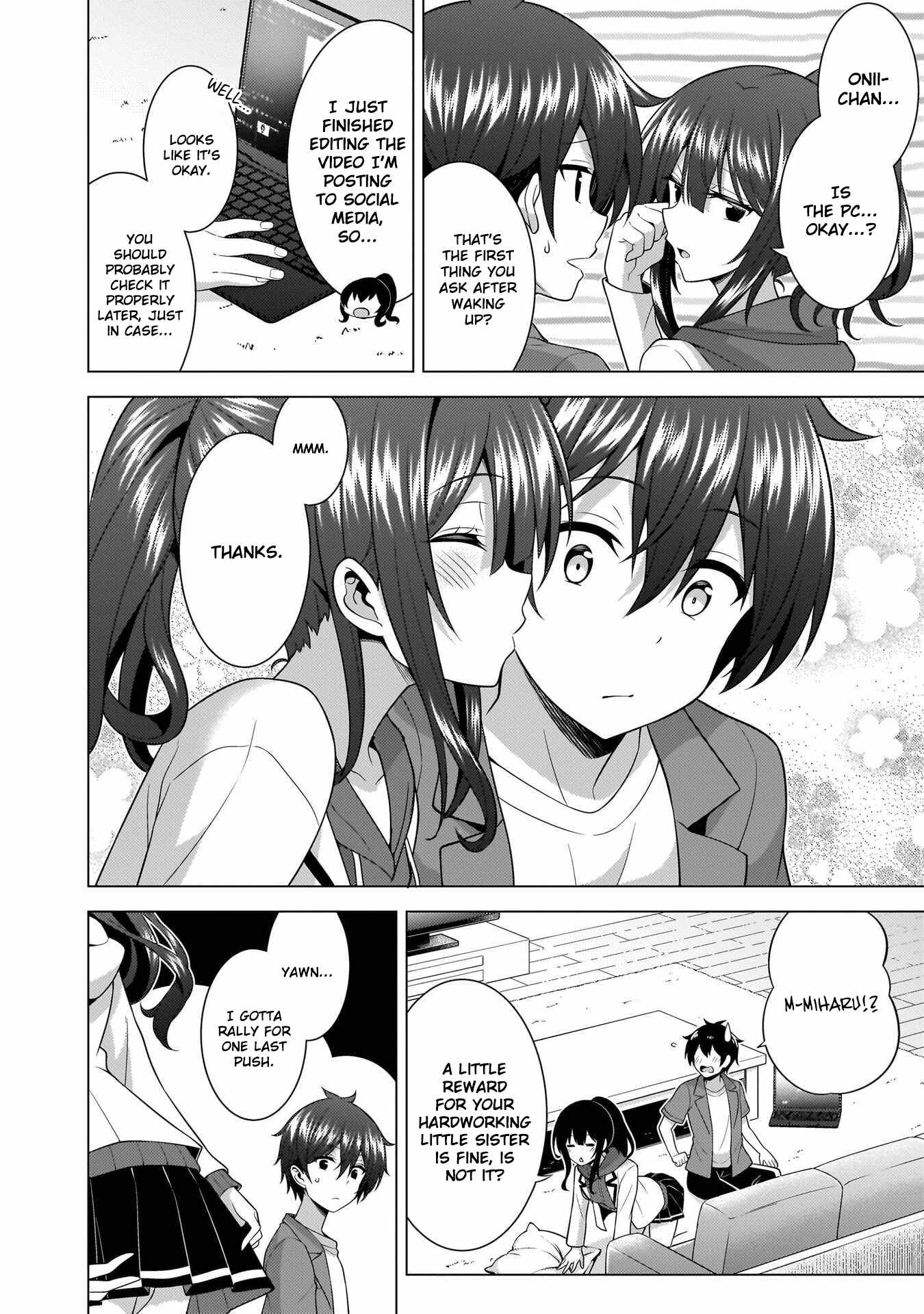 Boku No Kanojo Sensei Chapter 69 - Page 12 in English