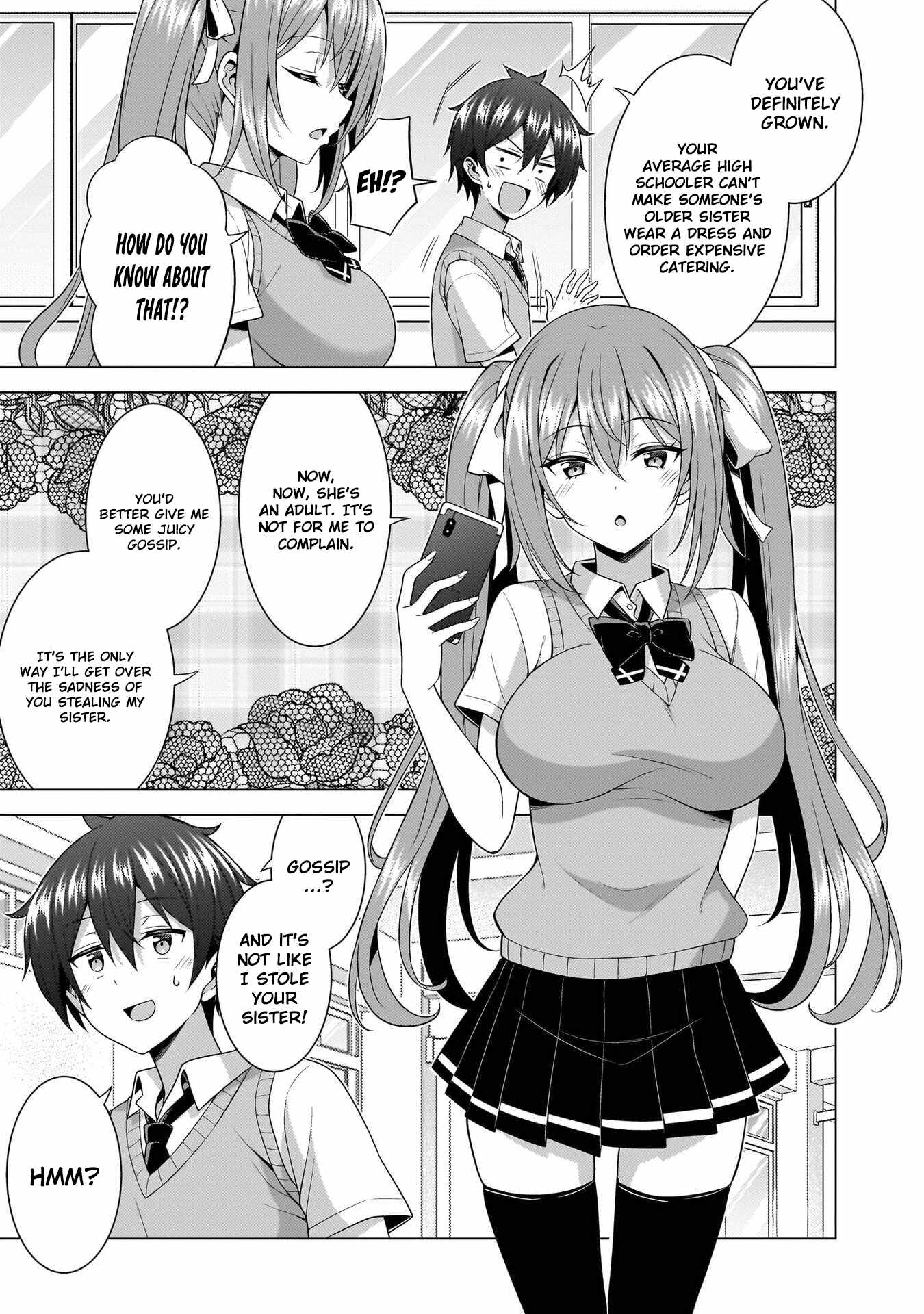 Boku No Kanojo Sensei Chapter 69 - Page 15 in English