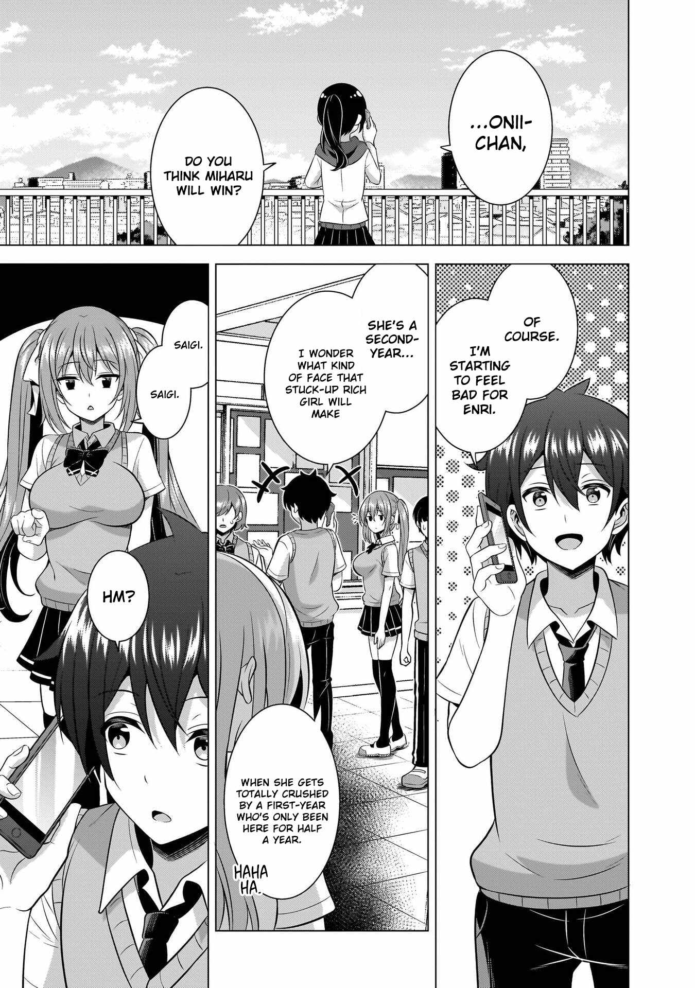 Boku No Kanojo Sensei Chapter 69 - Page 19 in English