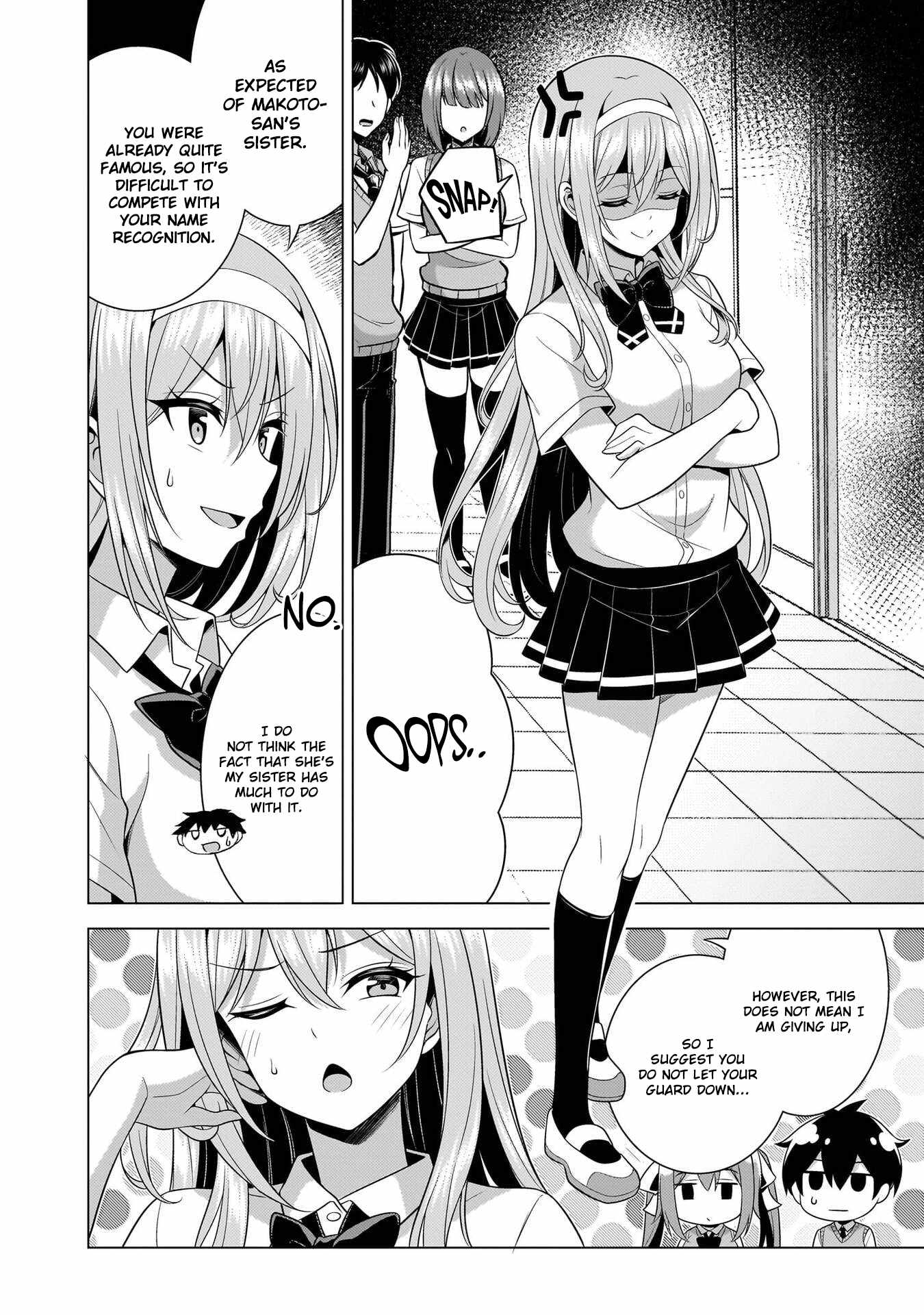 Boku No Kanojo Sensei Chapter 69 - Page 20 in English