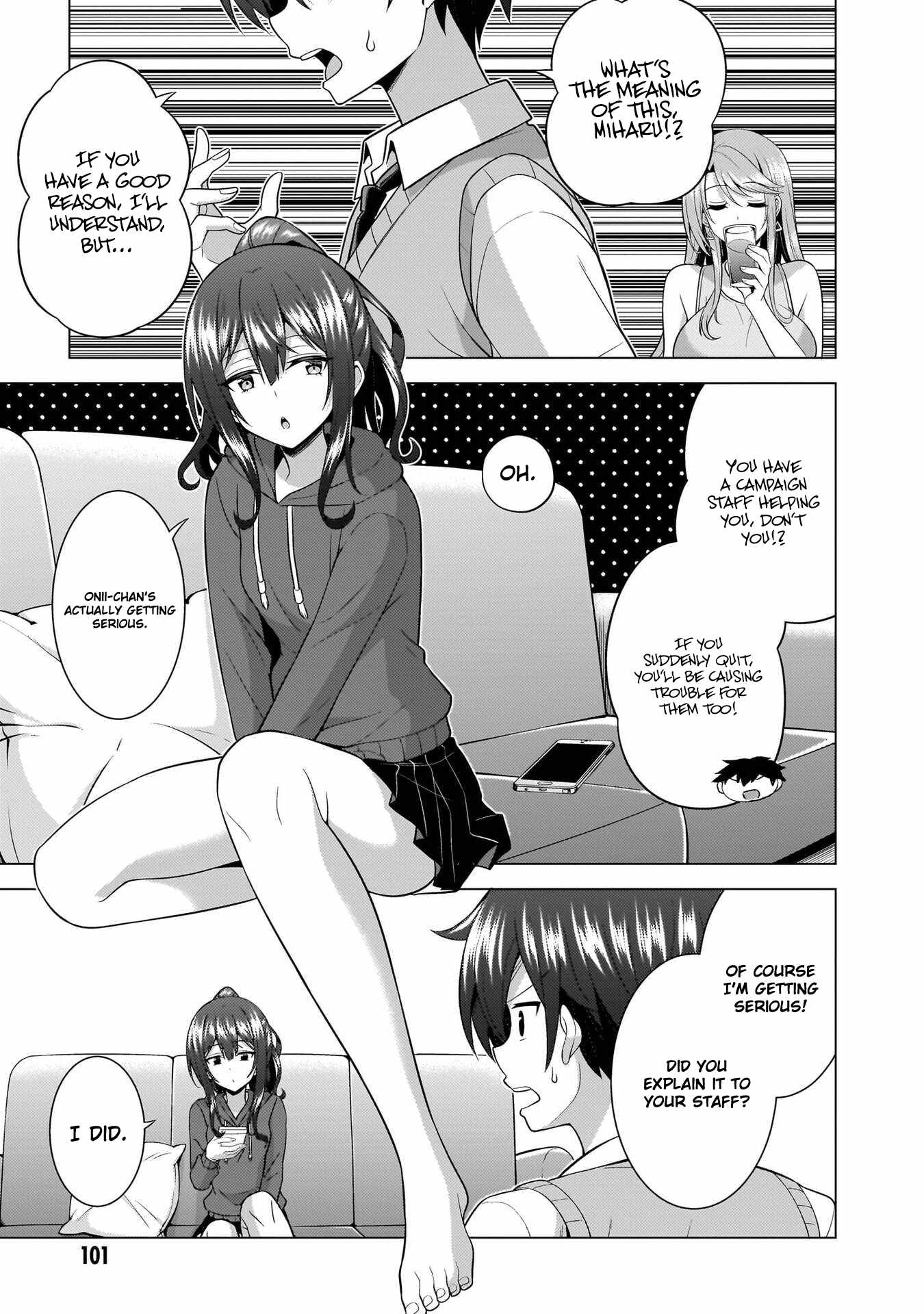 Boku No Kanojo Sensei Chapter 69 - Page 25 in English
