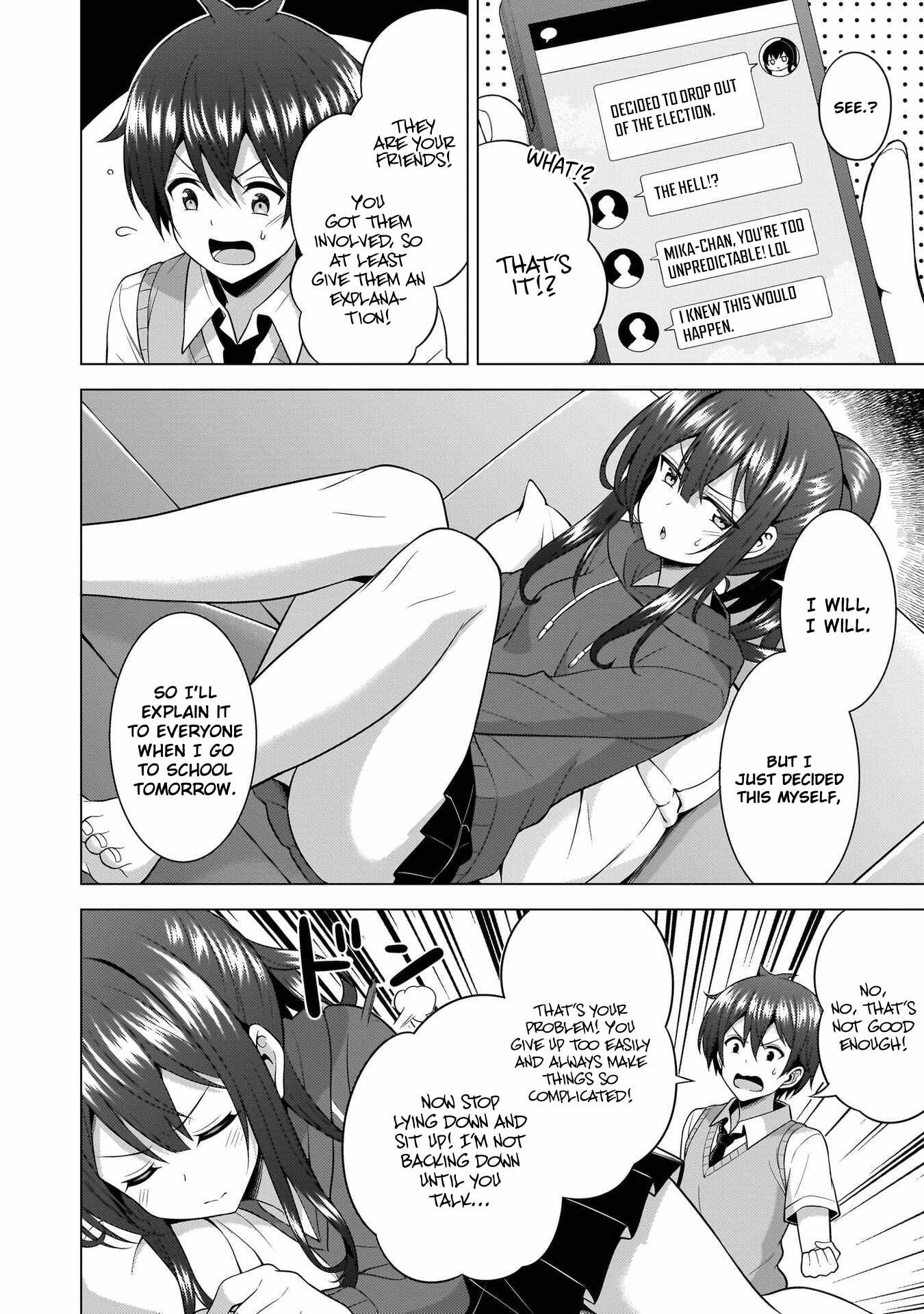 Boku No Kanojo Sensei Chapter 69 - Page 26 in English