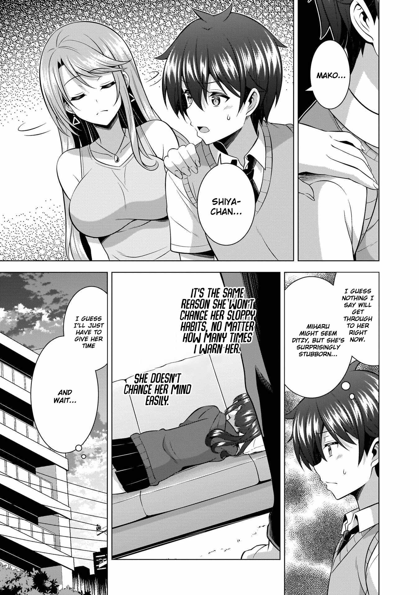 Boku No Kanojo Sensei Chapter 69 - Page 27 in English