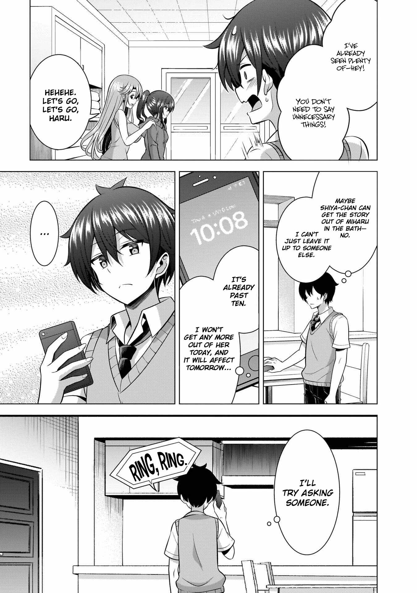 Boku No Kanojo Sensei Chapter 69 - Page 29 in English