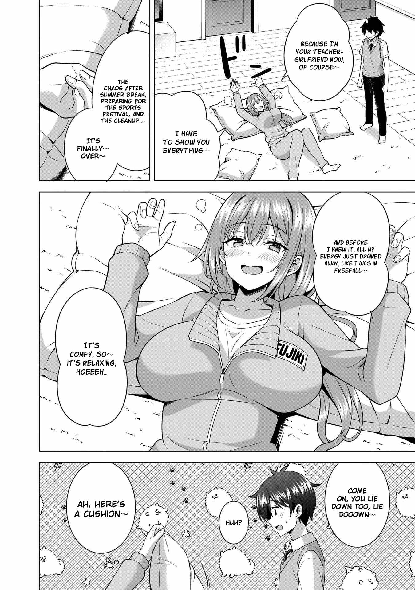 Boku No Kanojo Sensei Chapter 69 - Page 32 in English