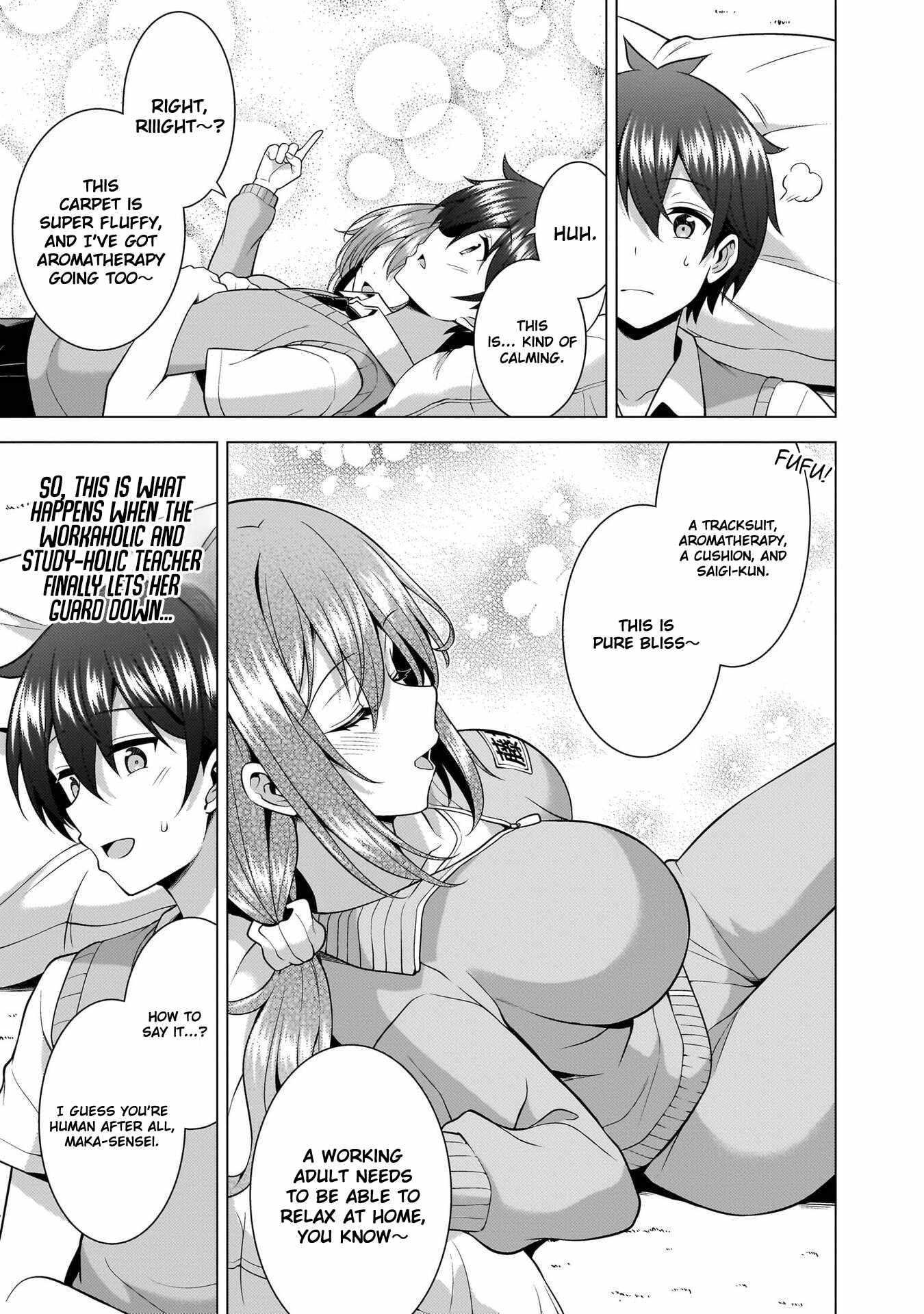 Boku No Kanojo Sensei Chapter 69 - Page 33 in English