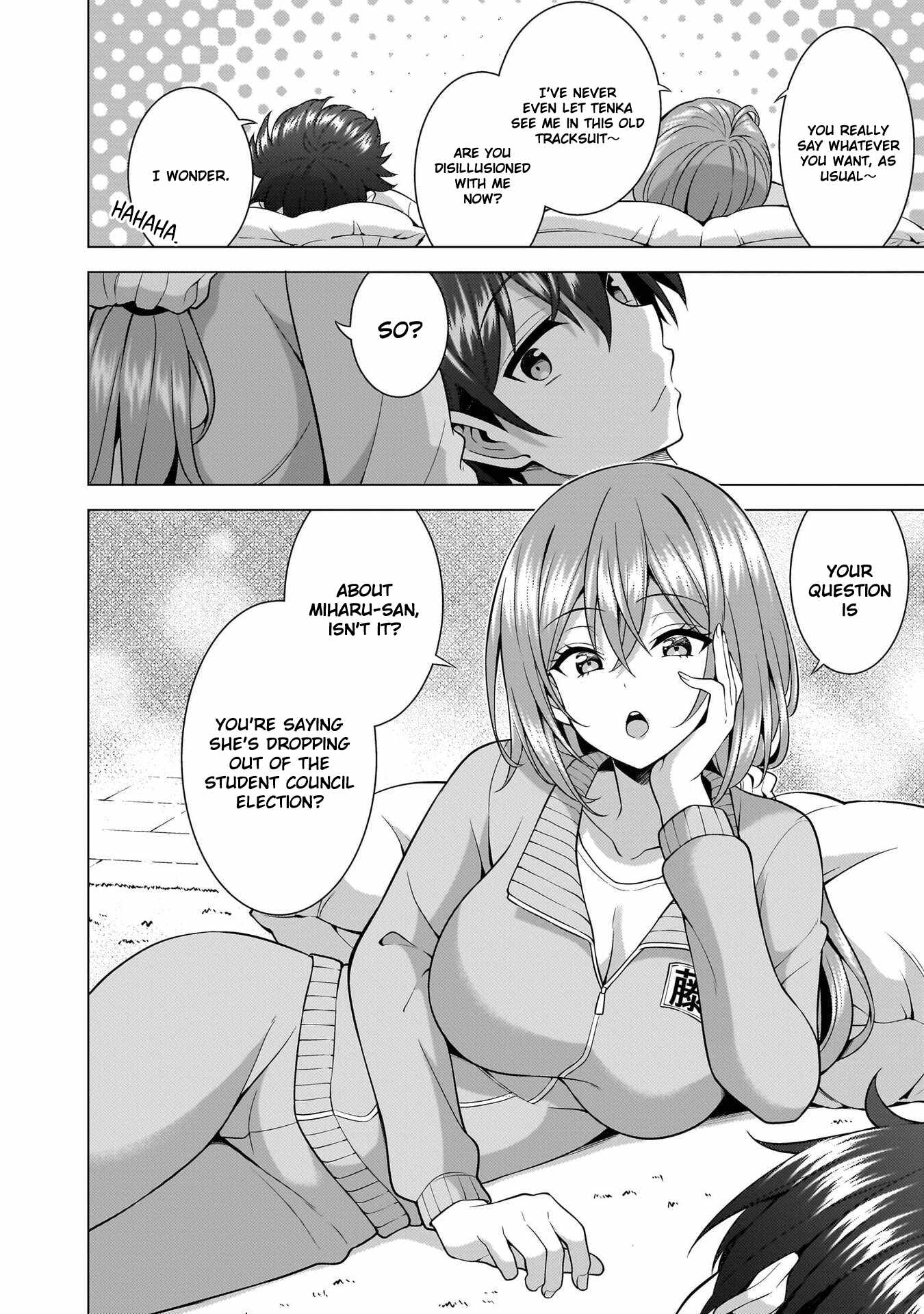 Boku No Kanojo Sensei Chapter 69 - Page 34 in English