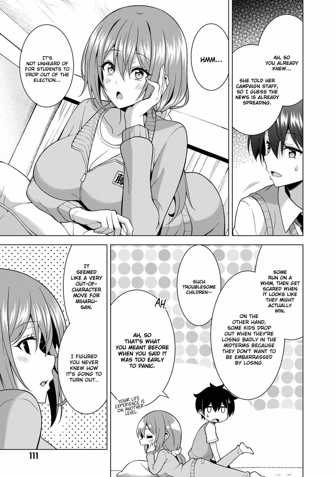 Boku No Kanojo Sensei Chapter 69 - Page 35 in English