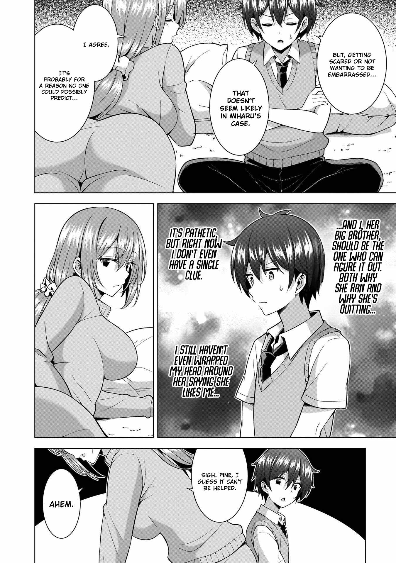 Boku No Kanojo Sensei Chapter 69 - Page 36 in English