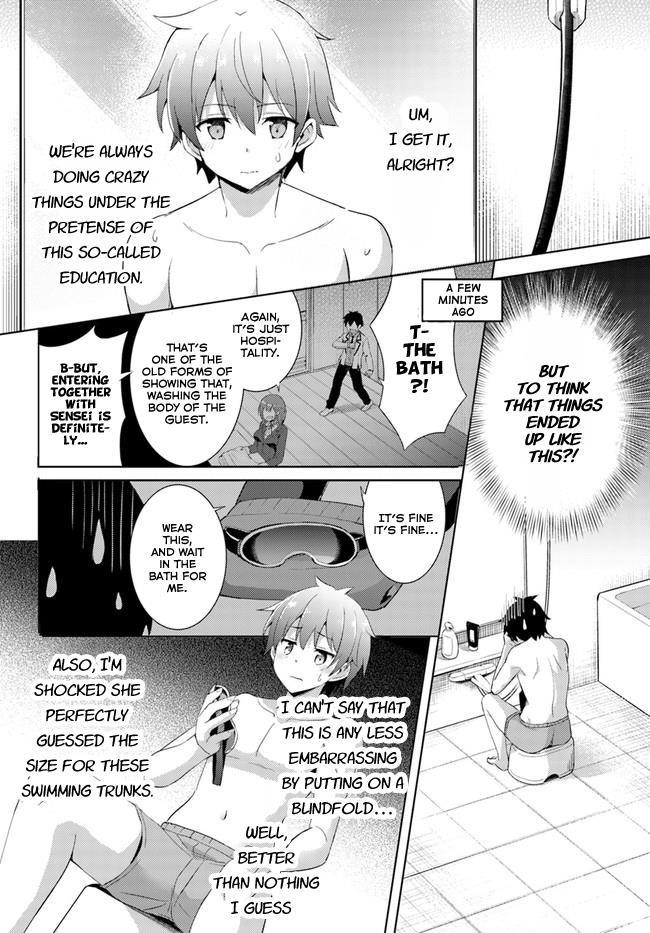 Boku No Kanojo Sensei Chapter 7 - Page 10 in English