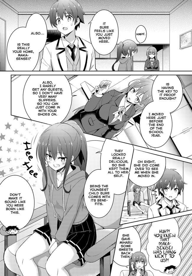 Boku No Kanojo Sensei Chapter 7 - Page 4 in English