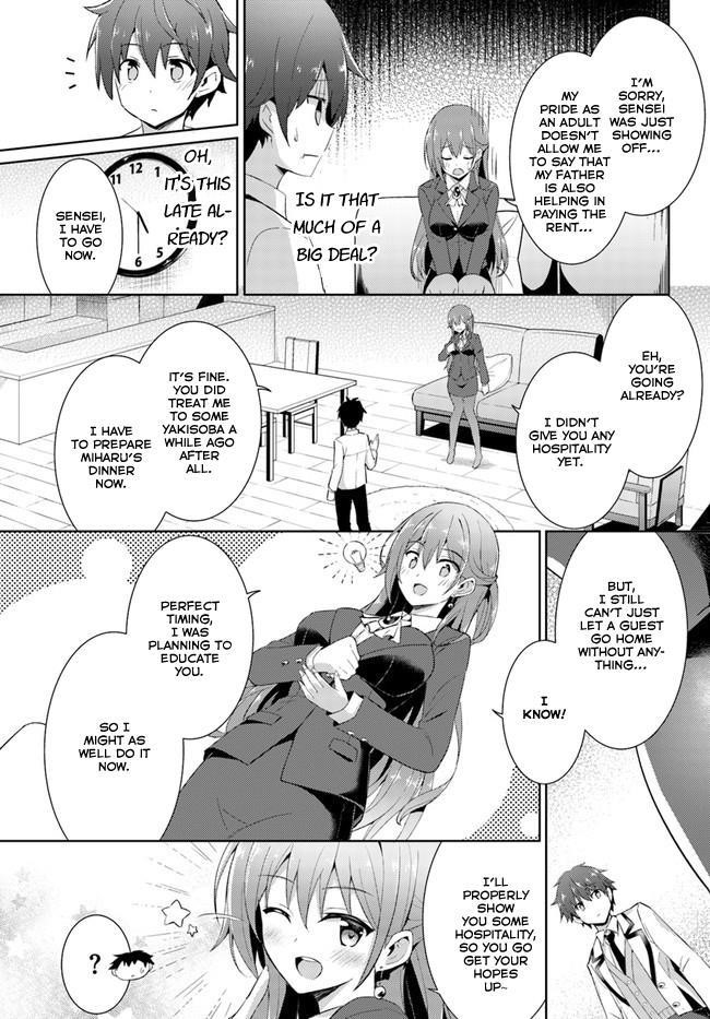 Boku No Kanojo Sensei Chapter 7 - Page 9 in English