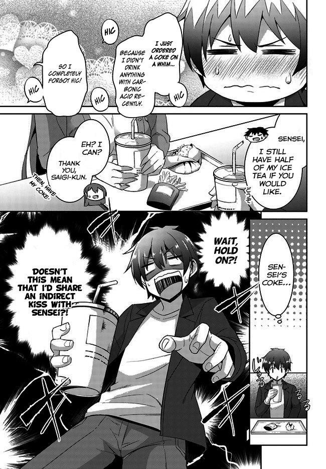 Boku No Kanojo Sensei Chapter 8 - Page 15 in English