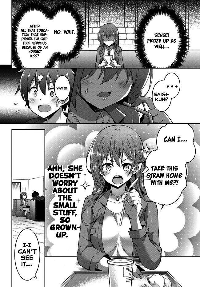 Boku No Kanojo Sensei Chapter 8 - Page 16 in English