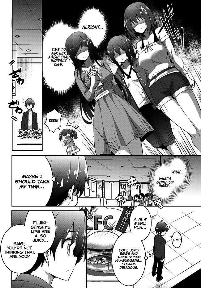 Boku No Kanojo Sensei Chapter 8 - Page 18 in English