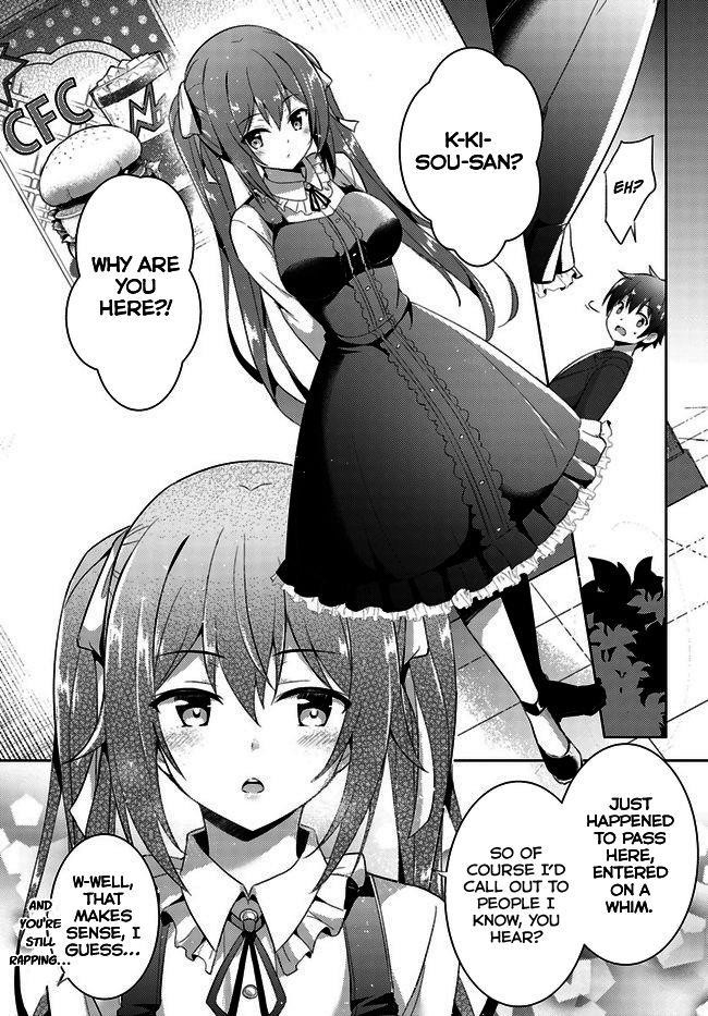 Boku No Kanojo Sensei Chapter 8 - Page 19 in English