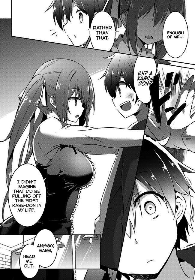 Boku No Kanojo Sensei Chapter 8 - Page 20 in English