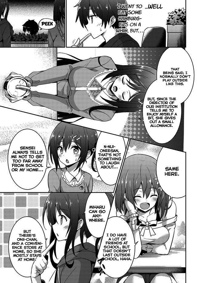 Boku No Kanojo Sensei Chapter 8 - Page 3 in English