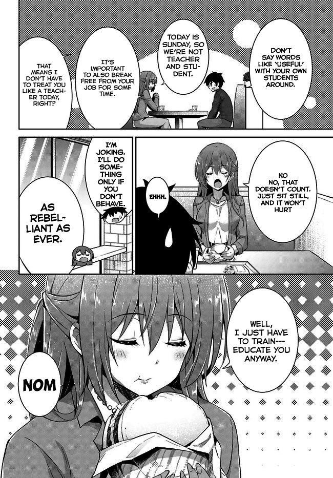 Boku No Kanojo Sensei Chapter 8 - Page 8 in English