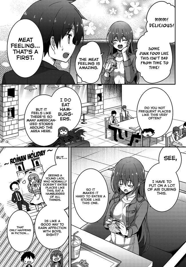 Boku No Kanojo Sensei Chapter 8 - Page 9 in English