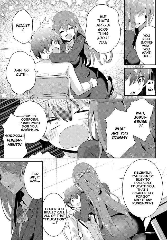Boku No Kanojo Sensei Chapter 9 - Page 13 in English