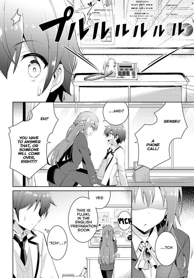 Boku No Kanojo Sensei Chapter 9 - Page 20 in English