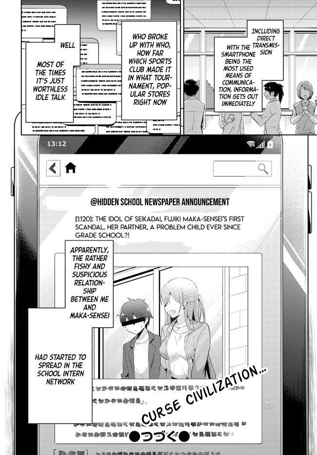 Boku No Kanojo Sensei Chapter 9 - Page 22 in English