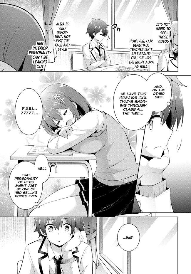 Boku No Kanojo Sensei Chapter 9 - Page 3 in English