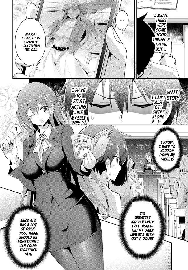 Boku No Kanojo Sensei Chapter 9 - Page 6 in English
