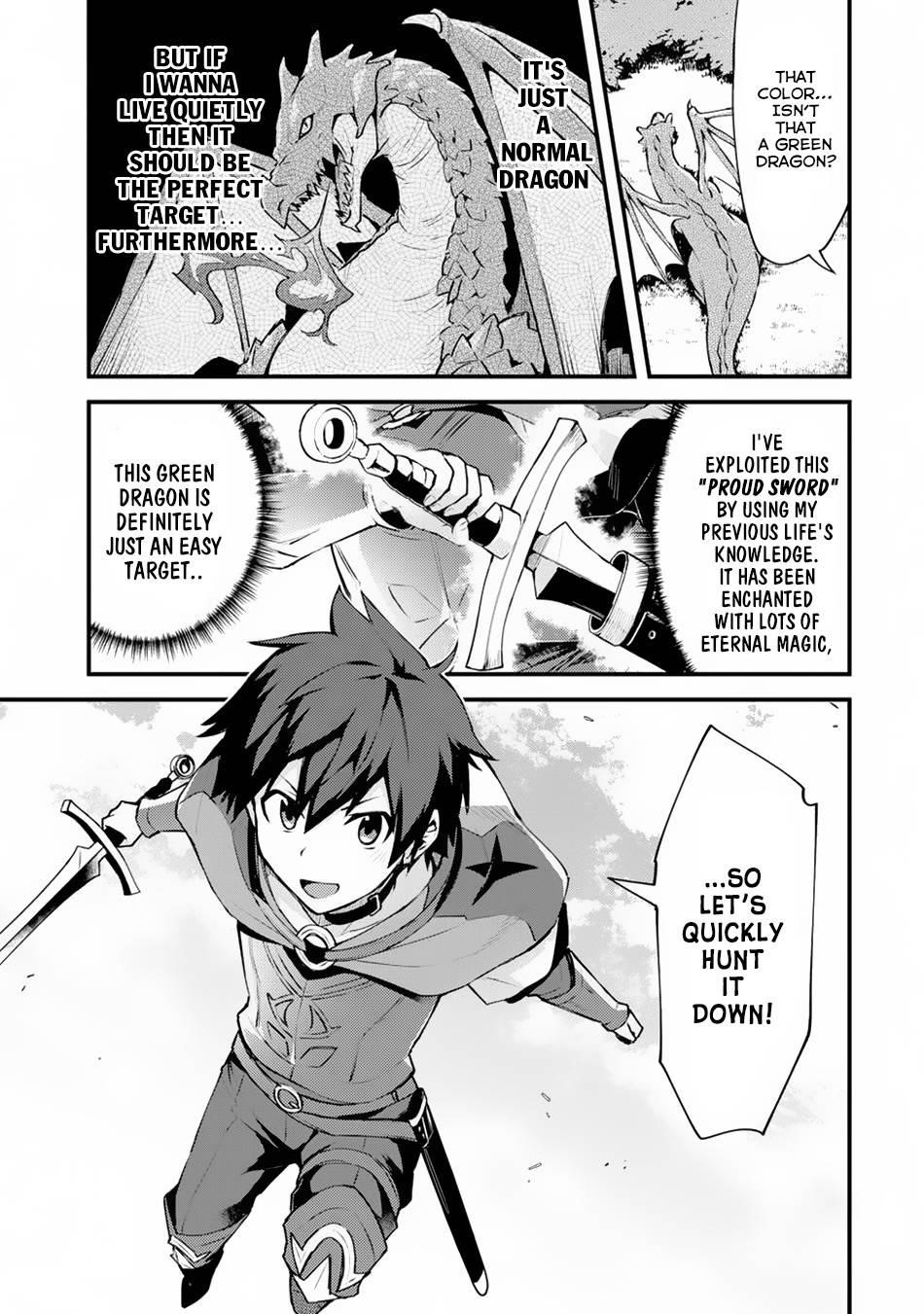 A Boy Who Has Been Reincarnated Twice Spends Peacefully as an S-Rank Adventurer Chapter 1 - Page 10 in English