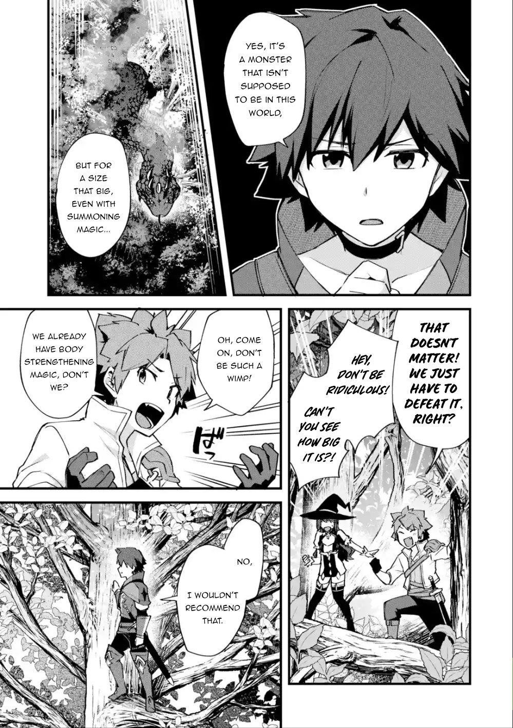 A Boy Who Has Been Reincarnated Twice Spends Peacefully as an S-Rank Adventurer Chapter 10 - Page 12 in English