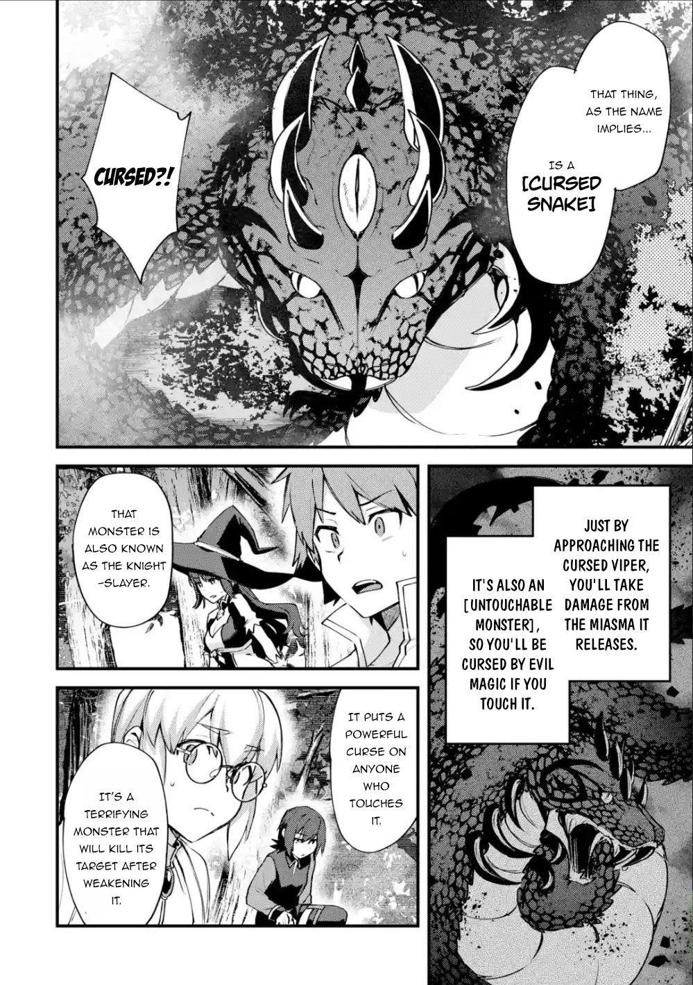 A Boy Who Has Been Reincarnated Twice Spends Peacefully as an S-Rank Adventurer Chapter 10 - Page 13 in English