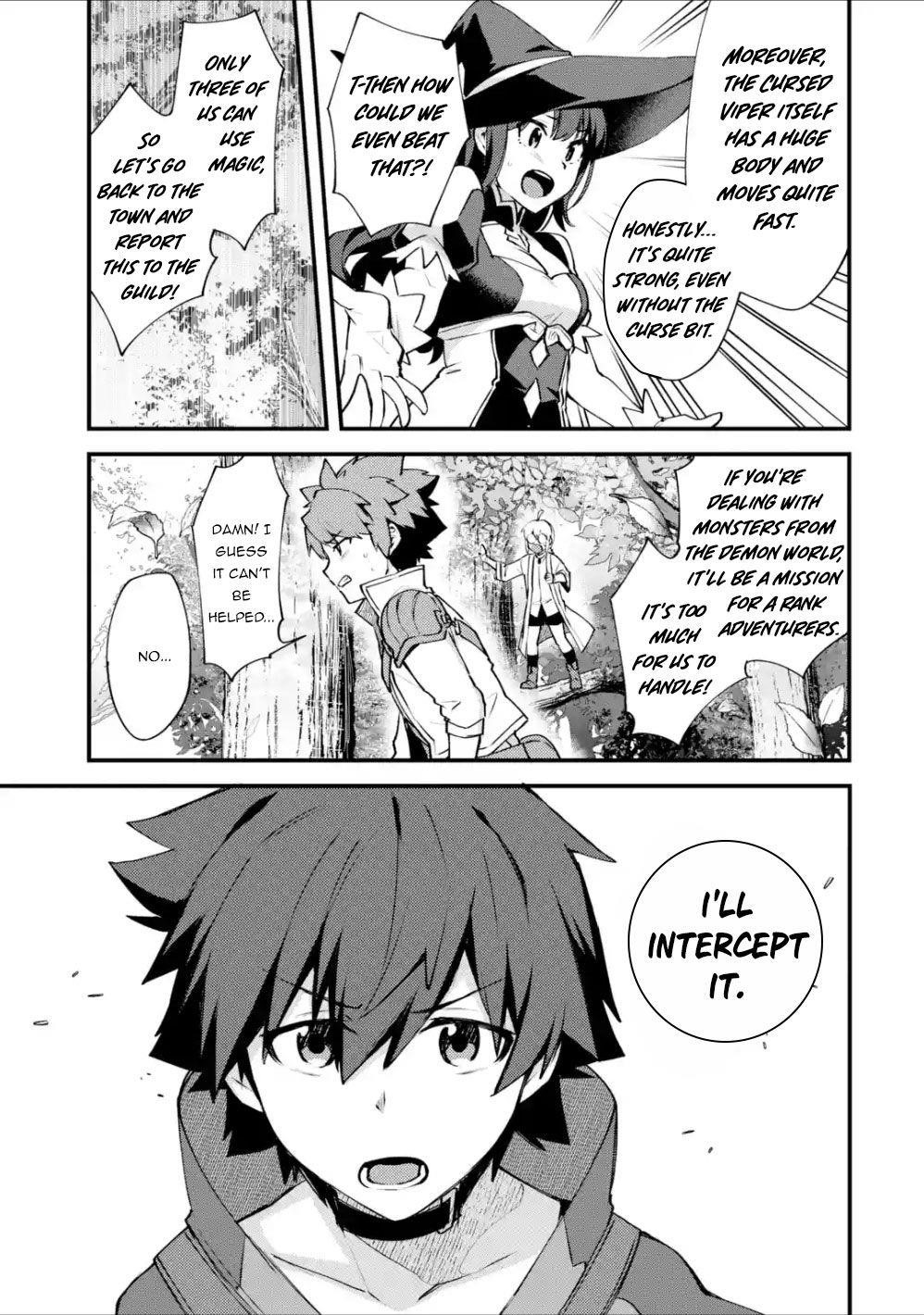 A Boy Who Has Been Reincarnated Twice Spends Peacefully as an S-Rank Adventurer Chapter 10 - Page 14 in English