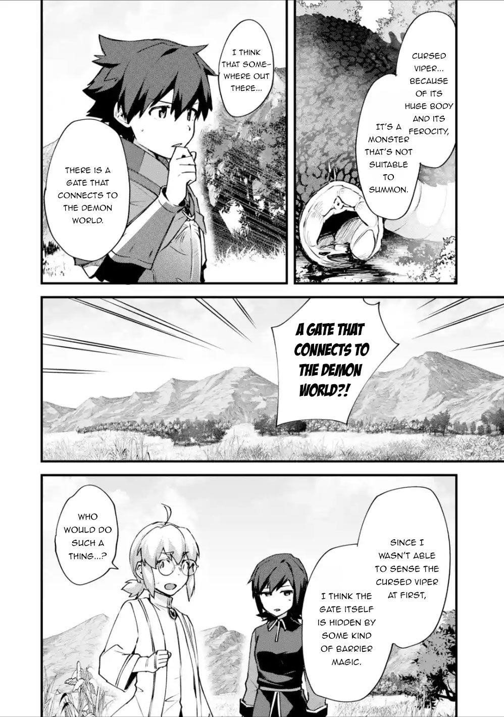 A Boy Who Has Been Reincarnated Twice Spends Peacefully as an S-Rank Adventurer Chapter 10 - Page 24 in English